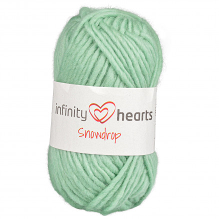 Infinity Hearts Snowdrop 09 Mintgrøn thumbnail