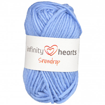 Infinity Hearts Snowdrop 08 Lys Jeansblå thumbnail