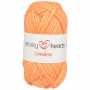 Infinity Hearts Snowdrop Garn 19 Pastel Orange