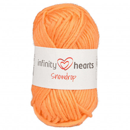 Infinity Hearts Snowdrop 18 Orange thumbnail