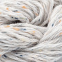 Erika Knight Gossypium Cotton Tweed Garn 1 Sne Hvid