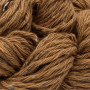 Erika Knight Gossypium Cotton Tweed Garn 4 Gyldenbrun