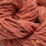 Erika Knight Gossypium Cotton Tweed Garn 7 Rust Rød