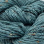 Erika Knight Gossypium Cotton Tweed Garn 11 Lys Turkis