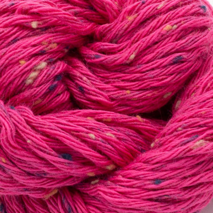 Erika Knight Gossypium Cotton Tweed Garn 13 Cyclam thumbnail