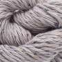 Erika Knight Gossypium Cotton Tweed Garn 17 Lysegrå
