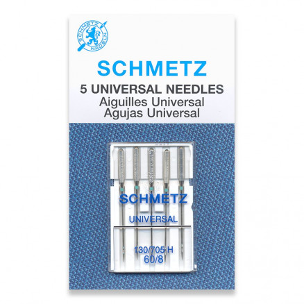 Schmetz Symaskinnåle Universal 60 - 5 stk thumbnail