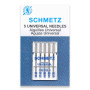 Schmetz Symaskinenåle Universal 130/705H Str. 70-90 - 5 stk