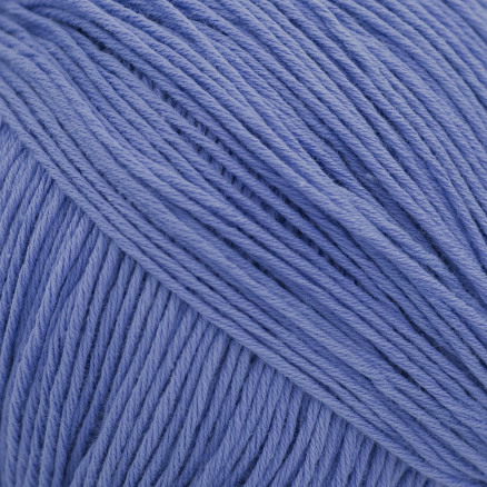 Bc Garn Alba Unicolor Eb12 Koboltblå