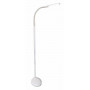 Kleiber LED Gulvlampe Fleksibel 4 Lysniveauer Hvid 178cm