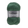 Lammy Cotton 8/4 Garn 072 Mørkegrøn