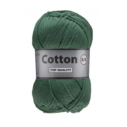 Lammy Cotton 8/4 Garn 072 Mørkegrøn thumbnail