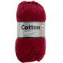 Lammy Cotton 8/4 Garn 848 Rød