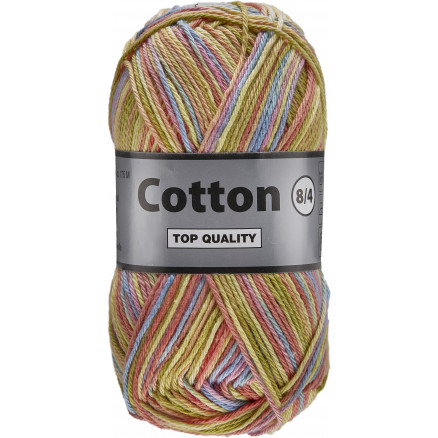 Lammy Cotton 8/4 Garn Multi 634