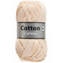 Lammy Cotton 8/4 Garn 218 Creme