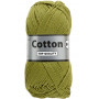 Lammy Cotton 8/4 Garn 380 Armygrøn