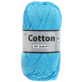 Lammy Cotton 8/4 Garn 838 Blå