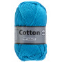 Lammy Cotton 8/4 Garn 515 Turkis