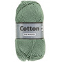 Lammy Cotton 8/4 Garn 375 Grøn