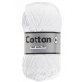 Lammy Cotton 8/4 Garn 5 Hvid
