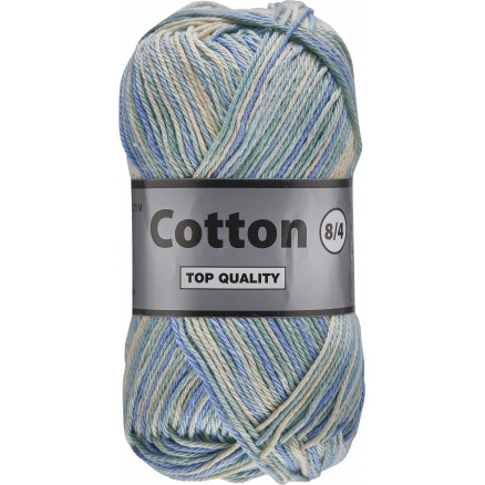 Lammy Cotton 8/4 Garn Multi 625 thumbnail