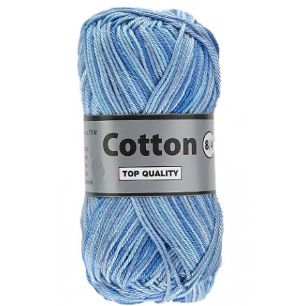 Lammy Cotton 8/4 Garn Multi 623