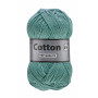 Lammy Cotton 8/4 Garn 853 Søgrøn