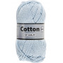 Lammy Cotton 8/4 Garn 50 Isblå