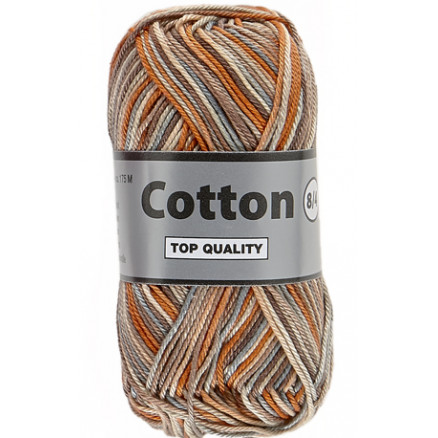 Lammy Cotton 8/4 Garn Multi 632 thumbnail