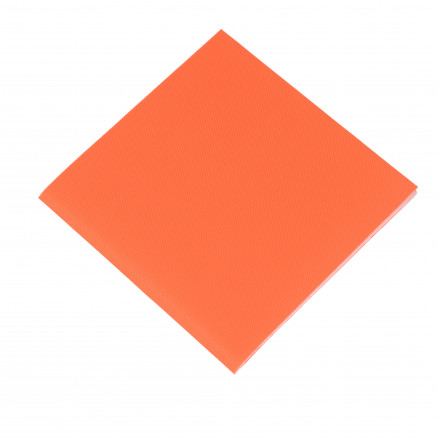 Reparationslap Selvklæbende Nylon Neon Orange 10x20cm - 1 stk thumbnail