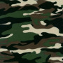 Bomuldsjersey Print Stof 150cm 001 Camouflage - 50cm