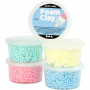 Foam Clay Extra Large, ass. farver, 5x25g