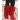 Little Red Riding Slippers by DROPS Design - Tøfler med snoninger Strikkeopskrift str. 35/37 - 40/42