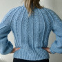 Snorlige sweater af Buelund Designs - Garnpakke til Snorlige sweater str. XS-XL