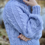 Snorlige sweater af Buelund Designs - Garnpakke til Snorlige sweater str. XS-XL