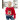 Red Nose Jumper Kids by DROPS Design - Bluse Strikkeopskrift str. 2-12 år