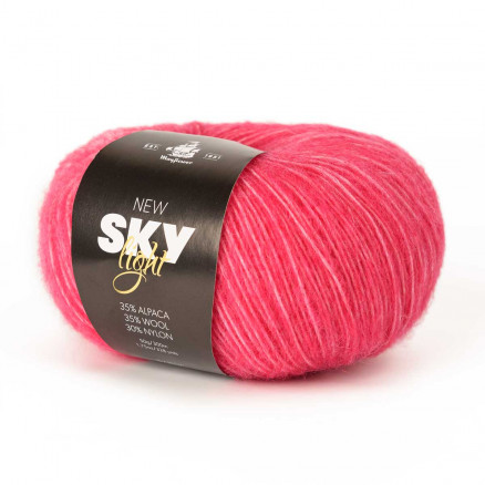 New Sky Light Unicolor 85 Pink PrisGaranti - kr. 61.00