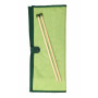 KnitPro Bamboo Jumperpindesæt Bambus 25 cm 3-10 mm 10 størrelser