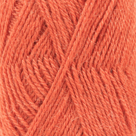 Drops Alpaca Garn Unicolor 2915 Orange thumbnail