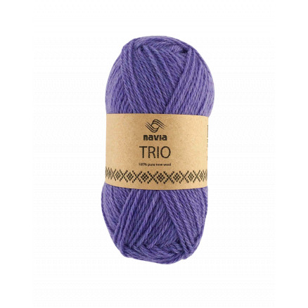 Navia Trio Garn 346 Lavendel thumbnail