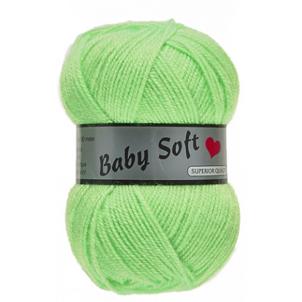 Lammy Baby Soft Garn 070 Neon Grøn thumbnail