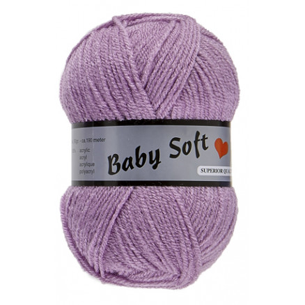 Lammy Baby Soft Garn 064 Lavendel thumbnail