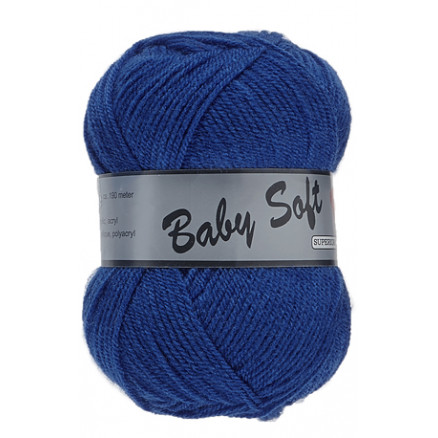 Lammy Baby Soft Garn 039 Kongeblå thumbnail