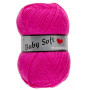 Lammy Baby Soft Garn 020 Neon Pink