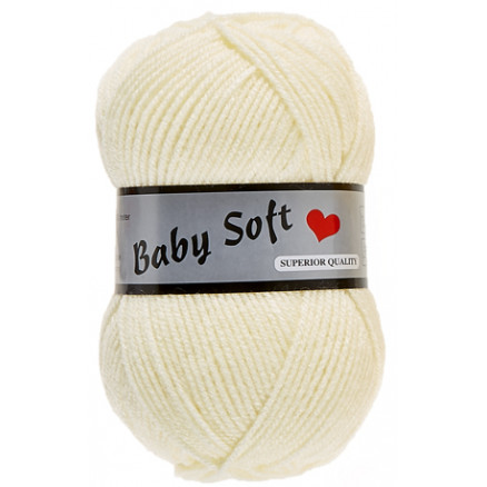 Lammy Baby Soft Garn 016 Natur thumbnail