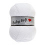 Lammy Baby Soft Garn 005 Hvid