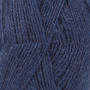Drops Alpaca Garn Unicolor 5575 Marineblå