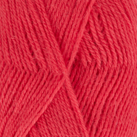 Drops Alpaca Garn Unicolor 3620 Rød thumbnail