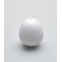 Tumlebold til Figur/Bamse Hvid 65x75mm