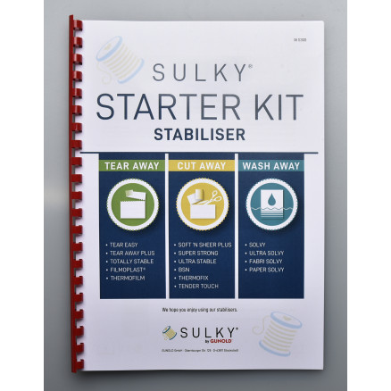 Sulky Starter-Kit Stabilisering Hvid/Transparent - 15 stk thumbnail